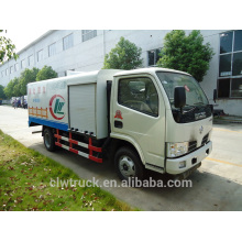 Лучшая цена 4x2 Dongfeng 3000L дорожная уборочная машина